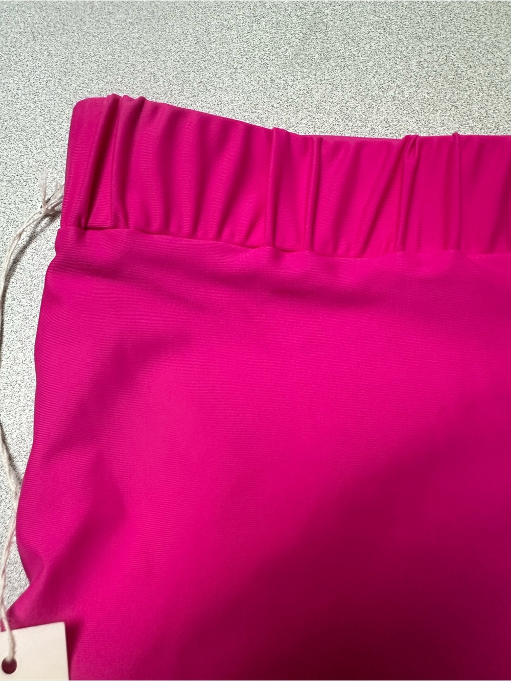 NEW Summer salt Swim Skirt Coverup Hot Pink. Size large. - Picture 10 of 13